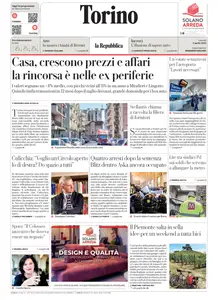 la Repubblica Torino - 3 Aprile 2025
