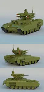 BMPT Terminator - 3D Model
