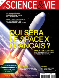 Science & Vie N.1284 - Septembre 2024