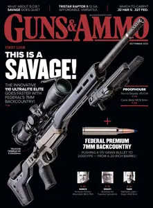 Guns & Ammo - September 2025