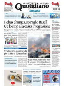 Quotidiano di Puglia Brindisi - 23 Novembre 2024