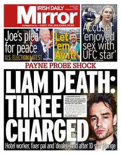 Irish Daily Mirror - 8 November 2024
