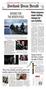Portland Press Herald - 25 November 2024
