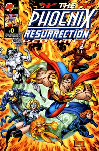 The Phoenix Resurrection Red Shift 000 1995 American Entertainment Edition