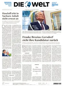 Die Welt - 8 August 2025