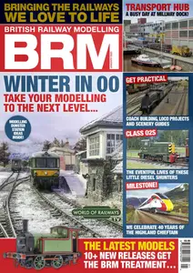 British Railway Modelling - January 2025