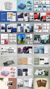 24 Indesign Templates Bundle 30 2025