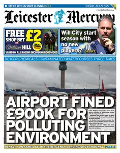 Leicester Mercury - 29 July 2025