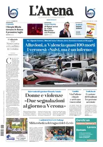 l'Arena - 31 Ottobre 2024