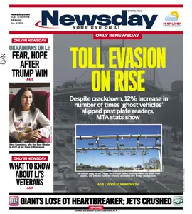 Newsday - 11 November 2024