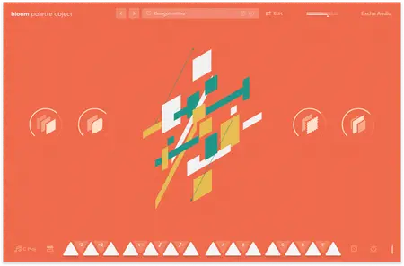 Excite Audio Bloom Palette Object v1.2.0 WiN MAC