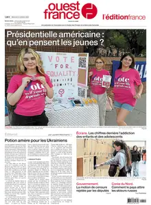 Ouest-France Édition France - 9 Octobre 2024