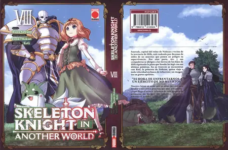 Skeleton Knight in Another World Tomo 8 (de 13) (serie abierta)