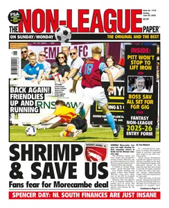 The Non-League Paper - 29 June 2025