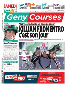 Paris Courses - 23 Mai 2025