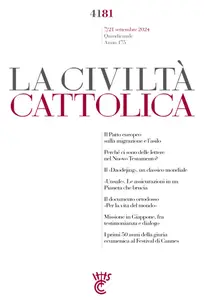 La Civilta Cattolica N.4181 - 7 Settembre 2024