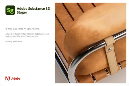 Adobe Substance 3D Stager 3.1.7 (x64) Multilingual