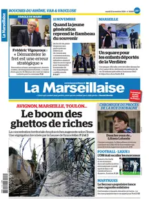 La Marseillaise - 12 Novembre 2024