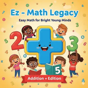 Ez - Math Legacy: Easy Math for Bright Young Minds (Addition + Edition): Ez Legacy Learners, #1