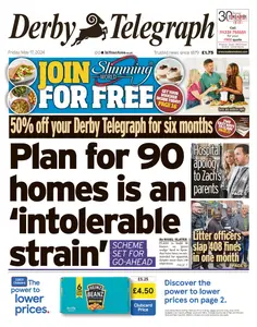 Derby Telegraph - 17 May 2024