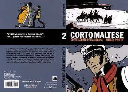 Corto Maltese - Volume 2 - Corte Sconta Detta Arcana