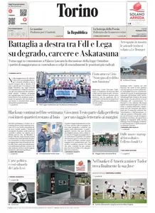 la Repubblica Torino - 16 Giugno 2025
