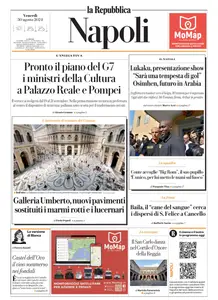 la Repubblica Napoli - 30 Agosto 2024