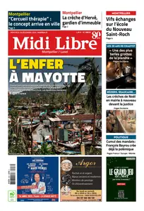 Midi Libre - 18 Décembre 2024