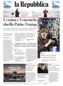 la Repubblica - 3 Novembre 2025