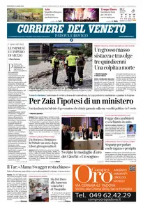 Corriere del Veneto Padova e Rovigo - 16 Luglio 2025