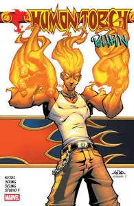 Human Torch-Burn 001 2025 digital Marika