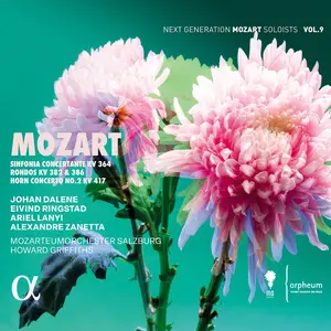 Mozarteumorchester Salzburg - Mozart: Sinfonia Concertante KV 364, Rondos KV 382 & 386 & Horn Concerto No. 2 KV 417 (2024)