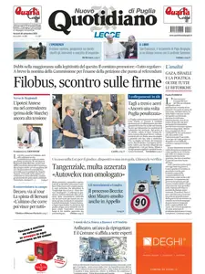 Quotidiano di Puglia Lecce - 26 Settembre 2025