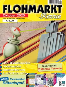 Flohmarkt Revue - Oktober 2025