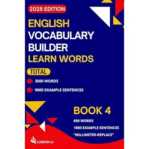 English Vocabulary Builder - Learn Words (2025 Edition) [Audiobook]