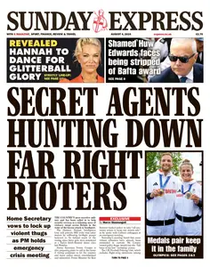 Sunday Express (Irish) - 4 August 2024