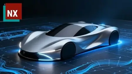 Siemens Nx Surface Modeling 15 Practice Exercises