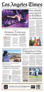 Los Angeles Times - 19 October 2024