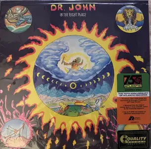 Dr. John - In The Right Place (Remastered) (1973/2023) (Vinyl Hi-Res)