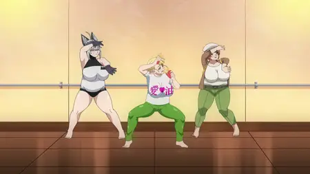 Plus-Sized Elf 2024 S01E04 BDRip-1080p Uncensored x265 FLAC EAC3 Dual Audio