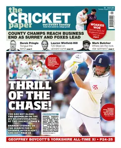 The Cricket Paper - 3 August 2025