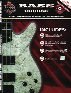 John McCarthy, "House of Blues Bass Course - Expanded Edition: Everything You Need to Start Playing Bass Guitar"