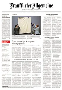 Frankfurter Allgemeine Zeitung - 2 Juli 2026