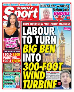 Sunday Sport - 16 August 2024