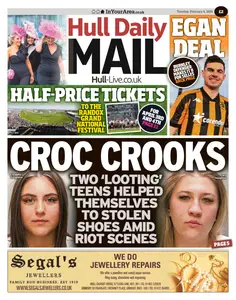 Hull Daily Mail - 4 February 2025