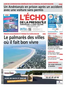 L'Echo de la Presqu'île - 21 Février 2025