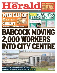 Plymouth Herald - 1 July 2025