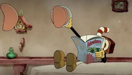 Le Cuphead Show ! - Saison 1 par2" yEnc