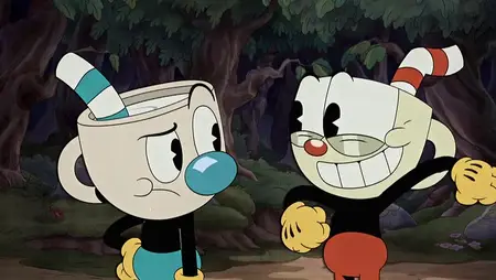 Le Cuphead Show ! - Saison 1 par2" yEnc