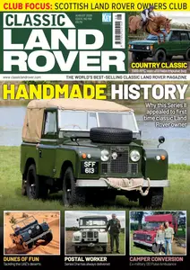 Classic Land Rover - August 2026
